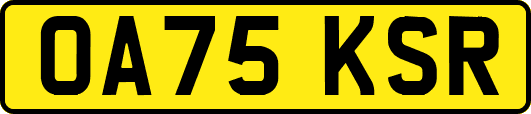 OA75KSR