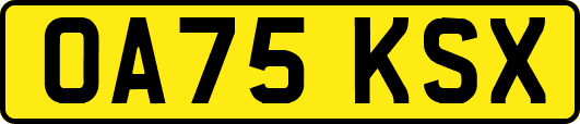 OA75KSX