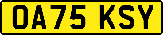 OA75KSY