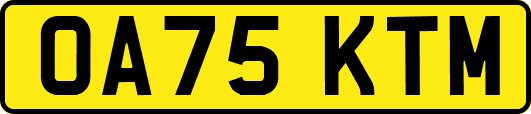 OA75KTM