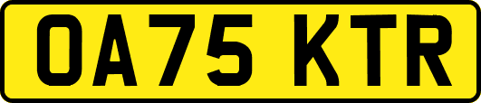 OA75KTR