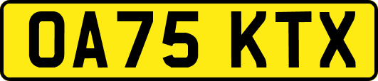 OA75KTX