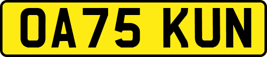 OA75KUN