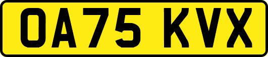OA75KVX