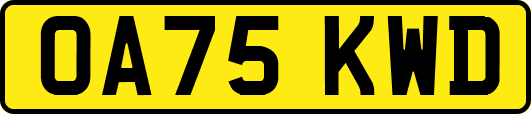 OA75KWD