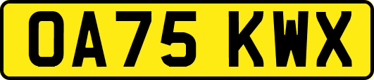 OA75KWX