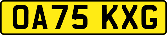 OA75KXG