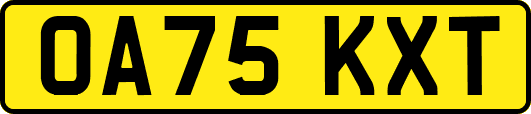OA75KXT