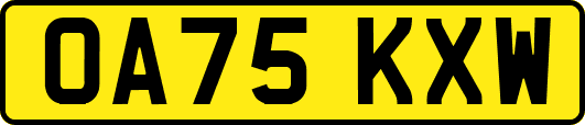 OA75KXW