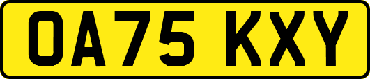 OA75KXY