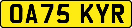 OA75KYR