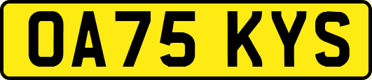 OA75KYS