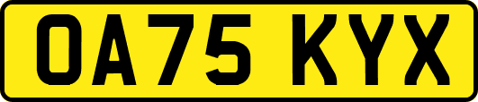 OA75KYX