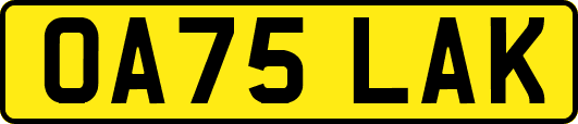 OA75LAK
