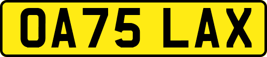 OA75LAX