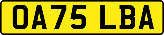 OA75LBA