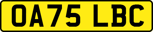 OA75LBC