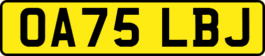 OA75LBJ