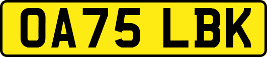 OA75LBK