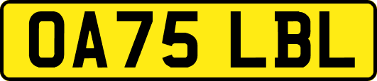 OA75LBL