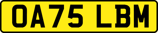 OA75LBM