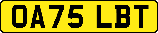 OA75LBT