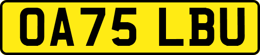 OA75LBU