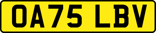 OA75LBV