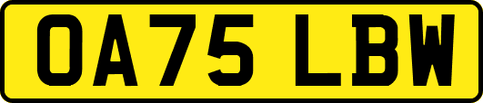 OA75LBW