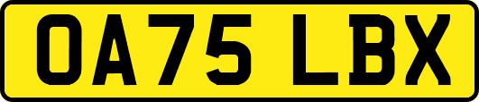 OA75LBX