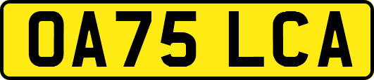 OA75LCA
