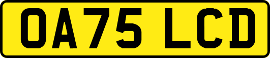 OA75LCD