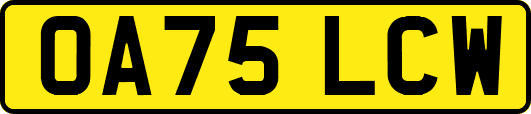 OA75LCW