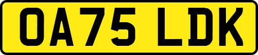 OA75LDK