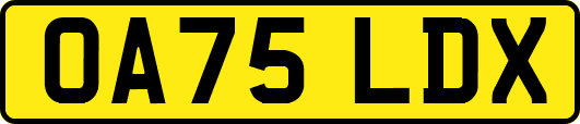 OA75LDX