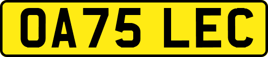 OA75LEC