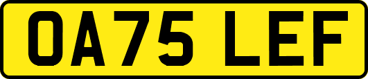 OA75LEF