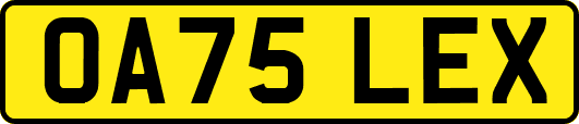 OA75LEX