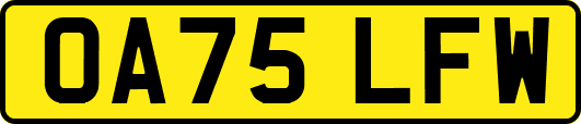 OA75LFW