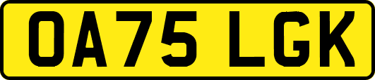 OA75LGK