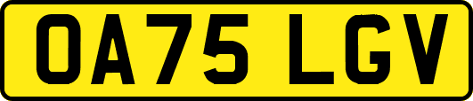 OA75LGV