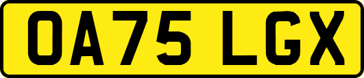 OA75LGX