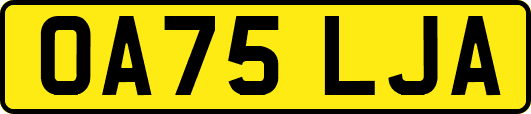 OA75LJA