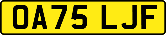 OA75LJF