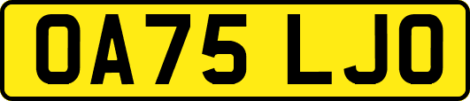OA75LJO