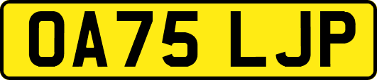 OA75LJP