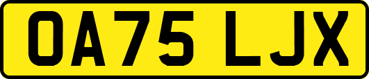 OA75LJX