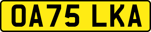 OA75LKA