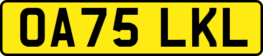 OA75LKL