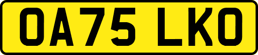 OA75LKO